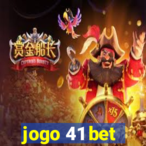 jogo 41 bet